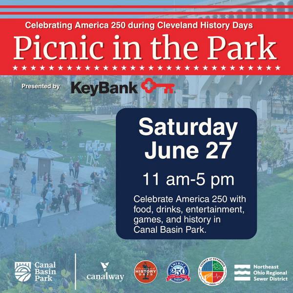 Come to Picnic in the Park on Saturday, June 27 at Canal Basin Park.